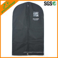 Hanger Black Suit Cover Sacs de rangement avec impression
